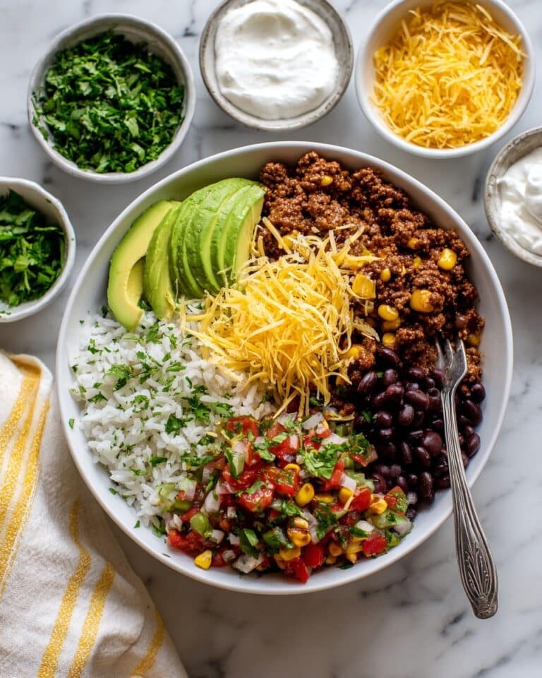 Healthy Taco Bowls Recipe