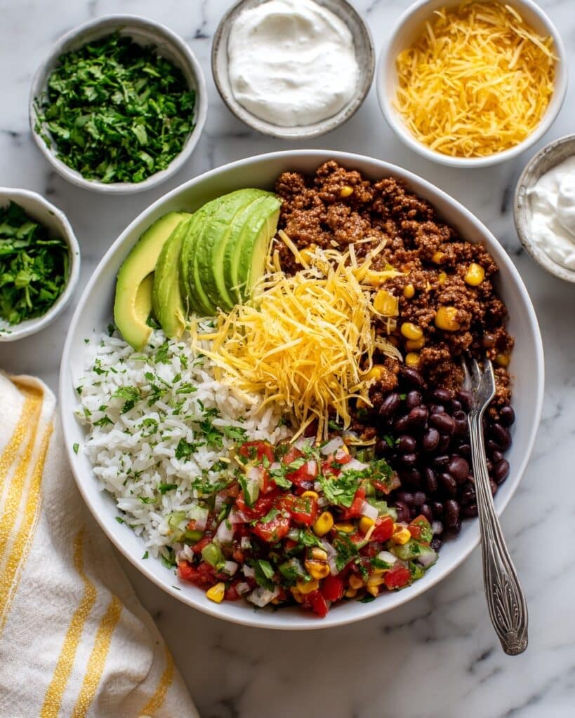 Healthy Taco Bowls Recipe