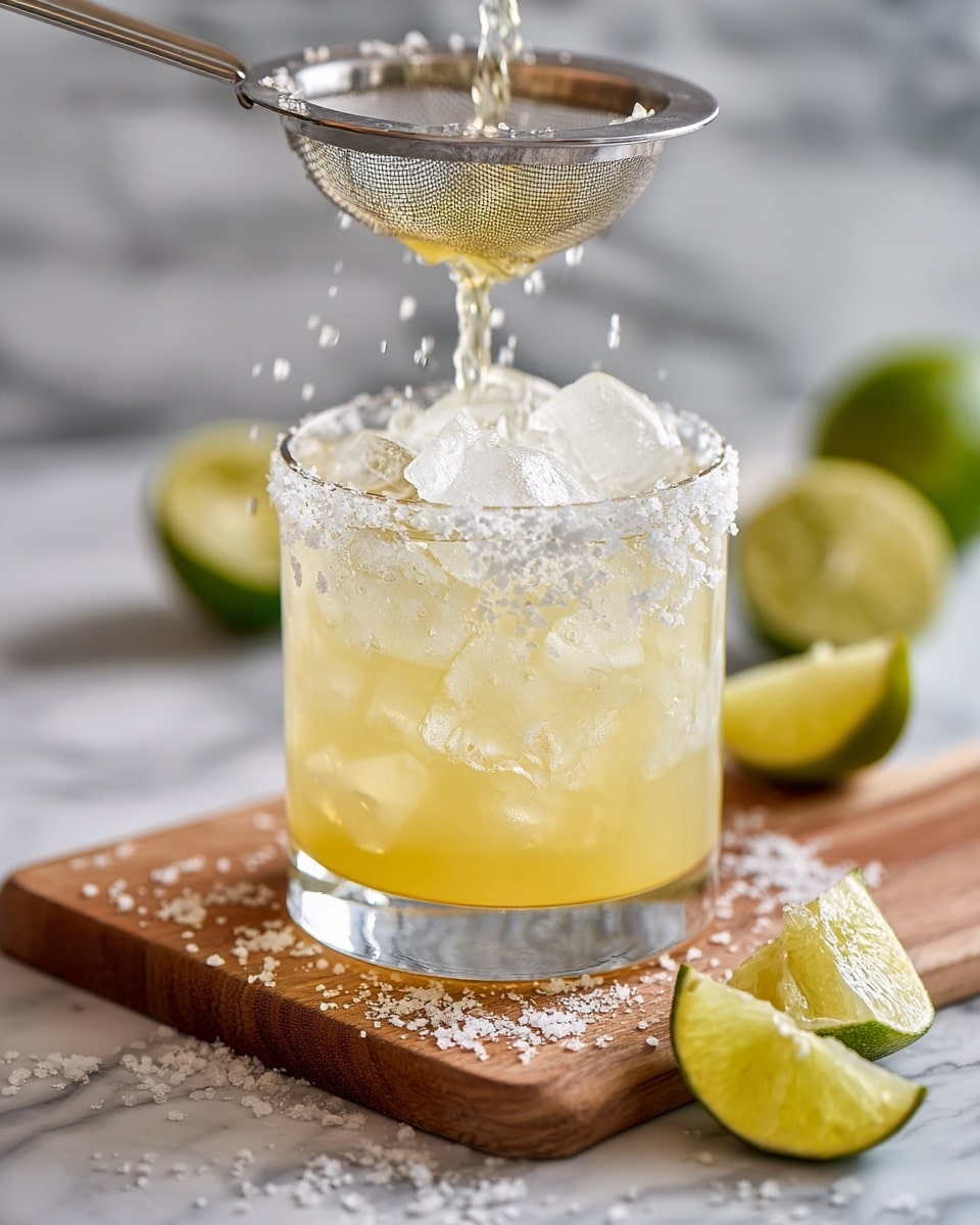 Virgin Margarita Mocktail Recipe - Recipe Image