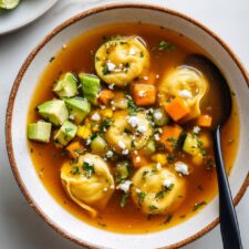 Chochoyotes Vegetable Soup Recipe