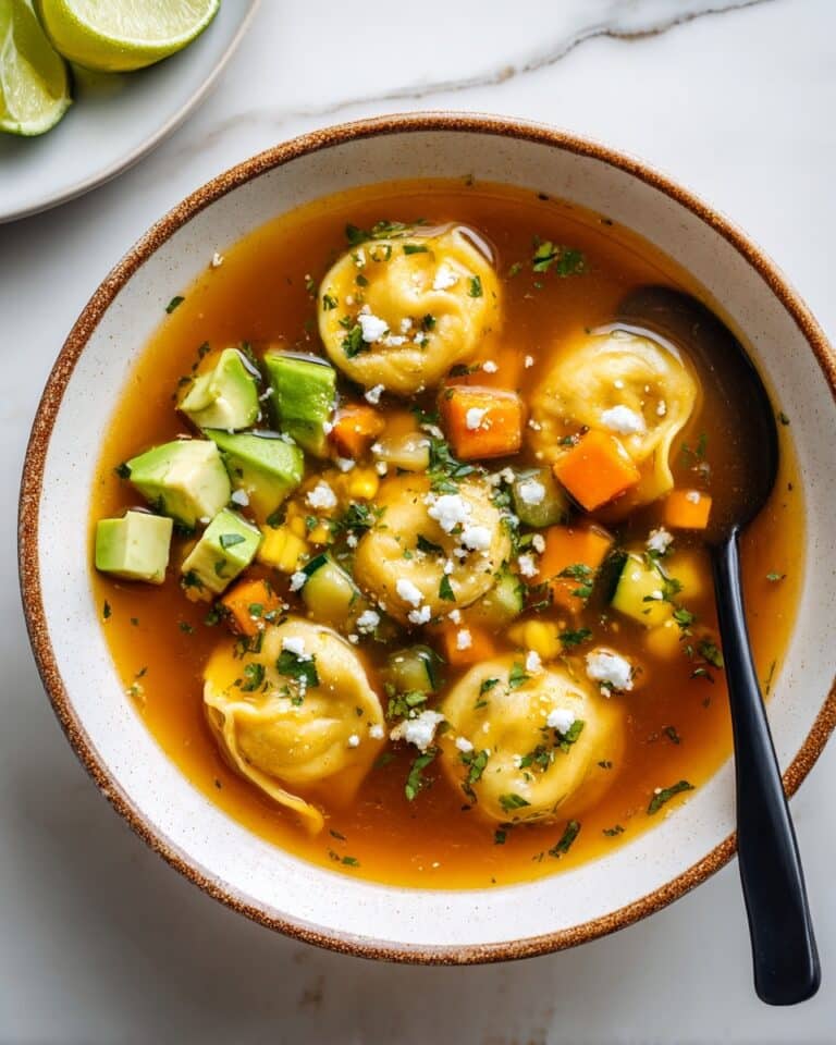Chochoyotes Vegetable Soup Recipe