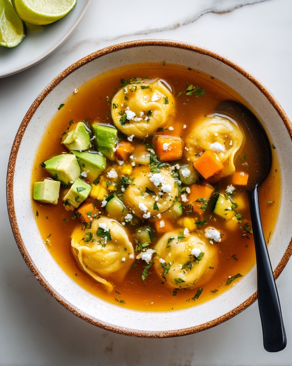 Chochoyotes Vegetable Soup Recipe
