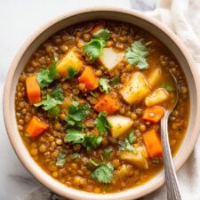 Mexican Lentil Soup (Lentejas) Recipe