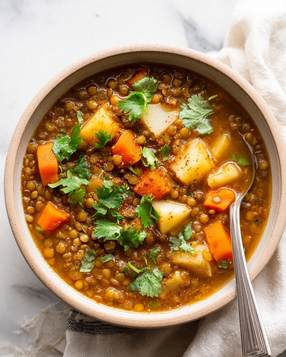 Mexican Lentil Soup (Lentejas) Recipe