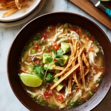 Sopa de Lima Recipe