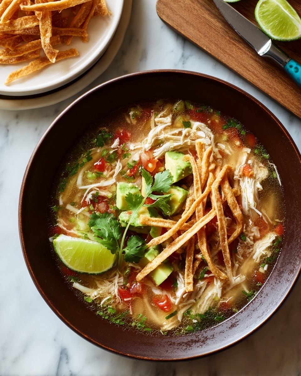 Sopa de Lima Recipe