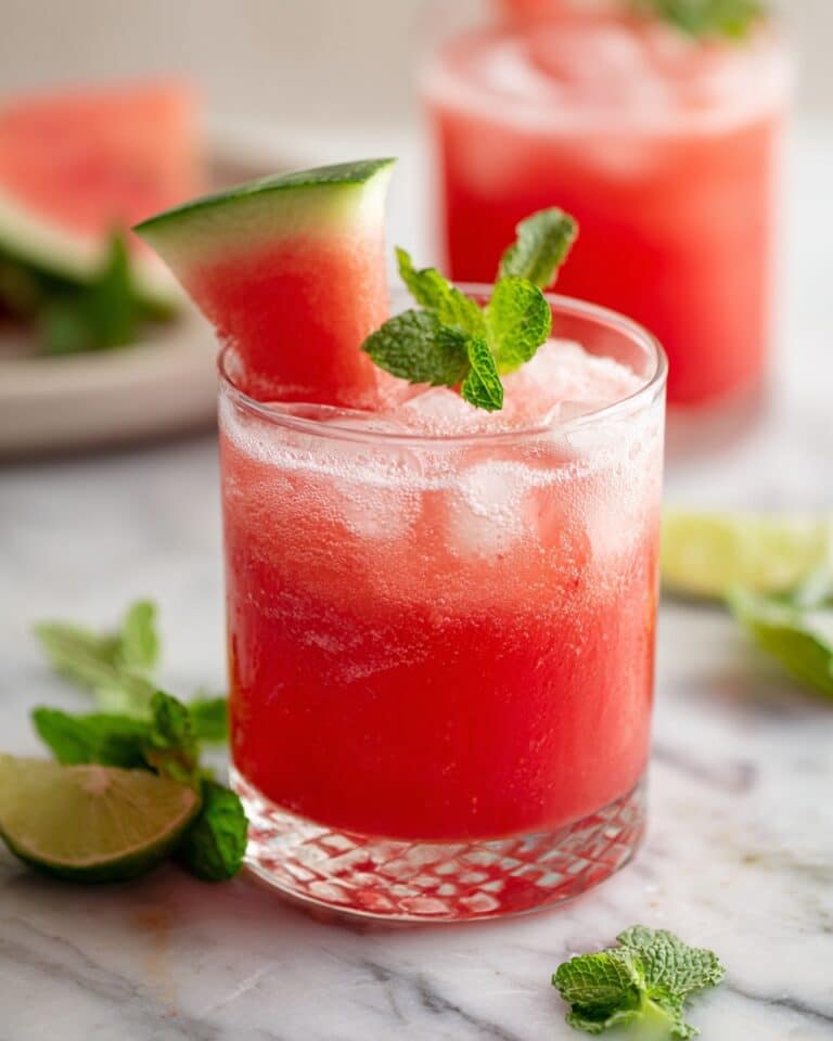 Refreshing Watermelon Agua Fresca Recipe