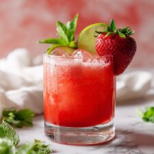Agua de Fresa (Strawberry Water) Recipe