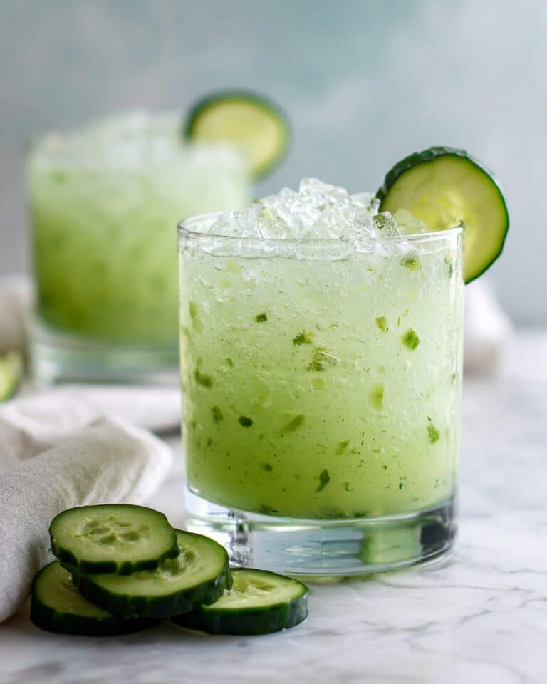 Agua de Pepino (Cucumber Agua Fresca) Recipe