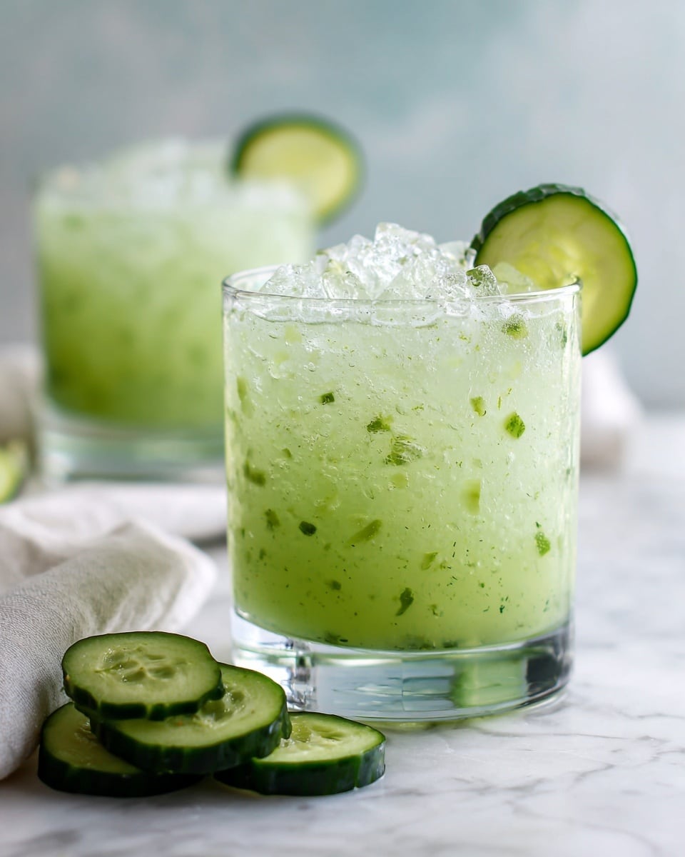 Agua de Pepino (Cucumber Agua Fresca) Recipe