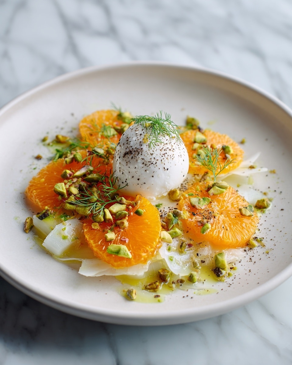 Citrus and Fennel Salad with Burrata Recipe