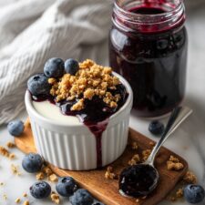 Bright and Tangy Blueberry Compote Recipe
