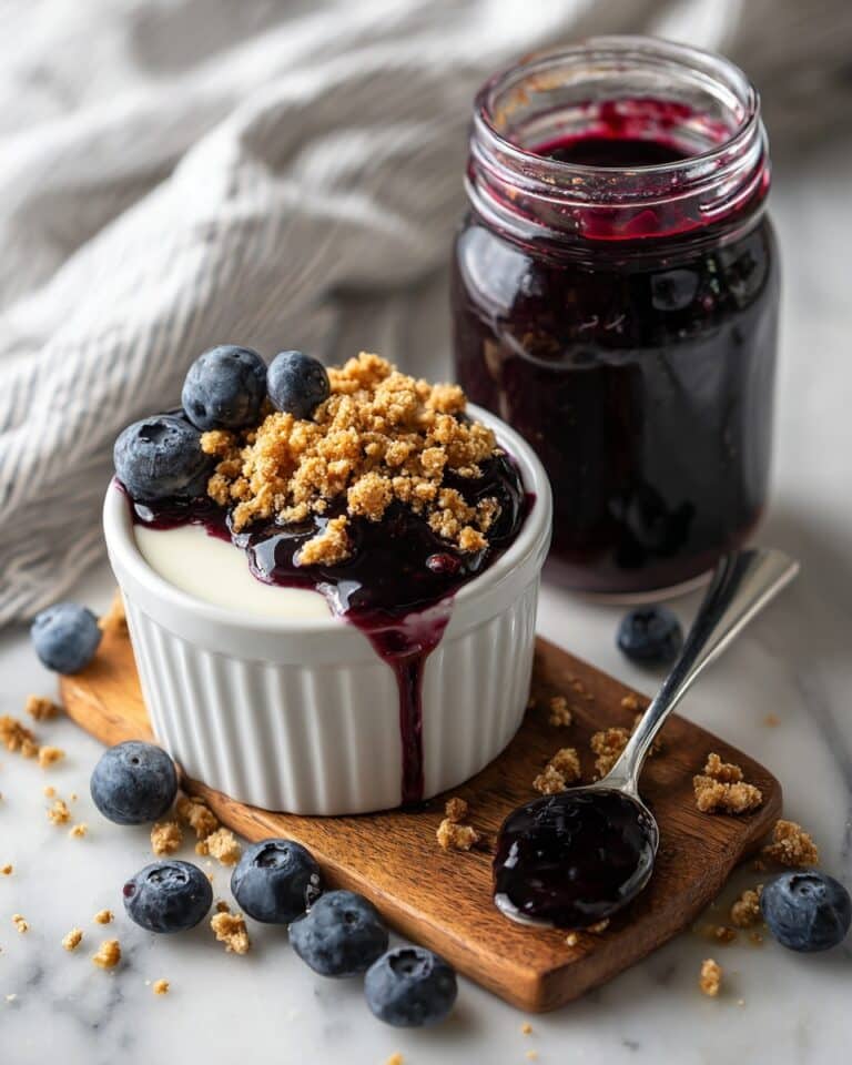 Bright and Tangy Blueberry Compote Recipe