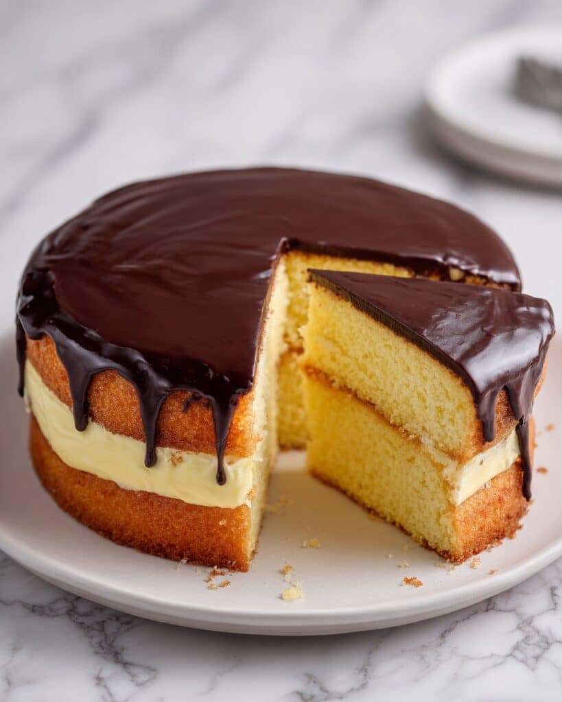 Boston Cream Pie Recipe