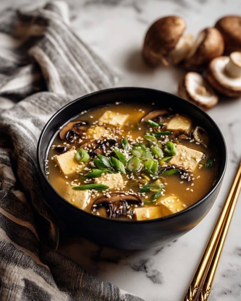 Instant Pot Miso Soup Without Dashi Recipe