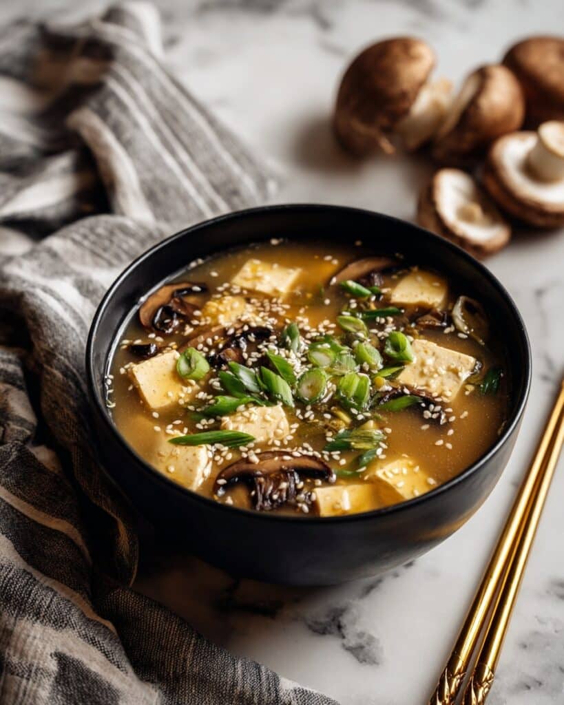 Instant Pot Miso Soup Without Dashi Recipe