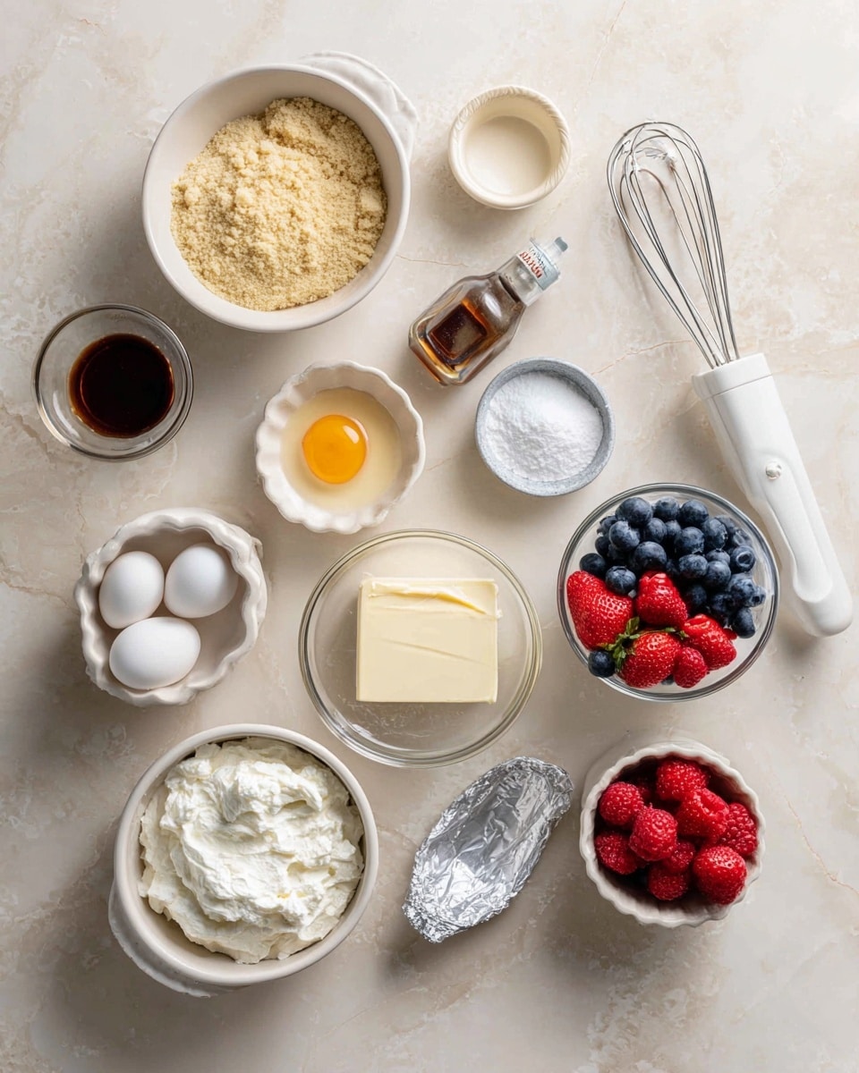 Air Fryer Cheesecake Recipe - Recipe Image