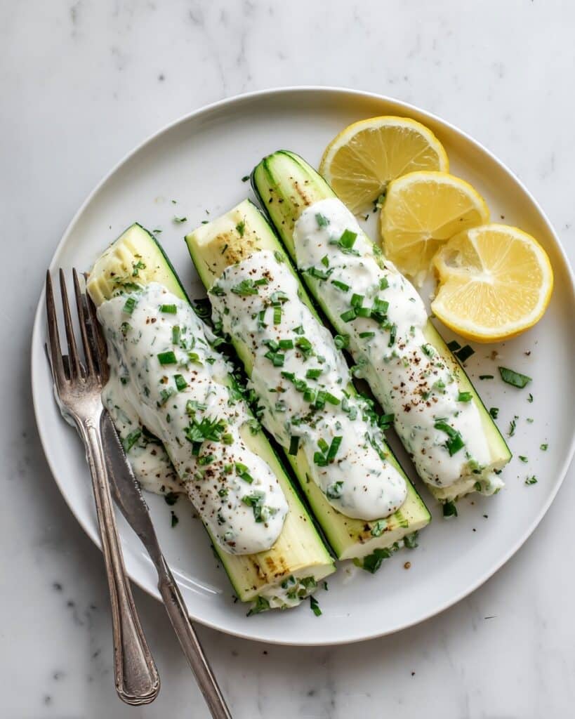 Kousa Mahshi (Stuffed Zucchini with Rice and Ground Beef) Recipe