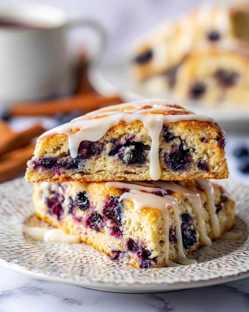 Wild Blueberry Scones Recipe
