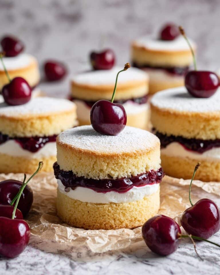 Cherry Cheesecake Cupcakes Recipe