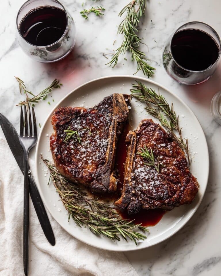 Seared Filet Medallions Recipe