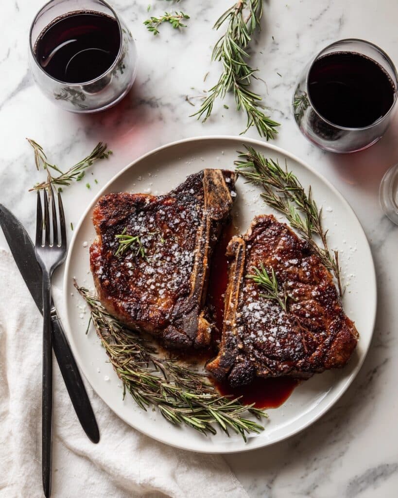 Seared Filet Medallions Recipe