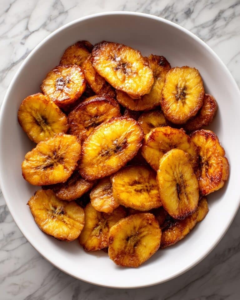 Crispy Tostones (Fried Plantains) Recipe