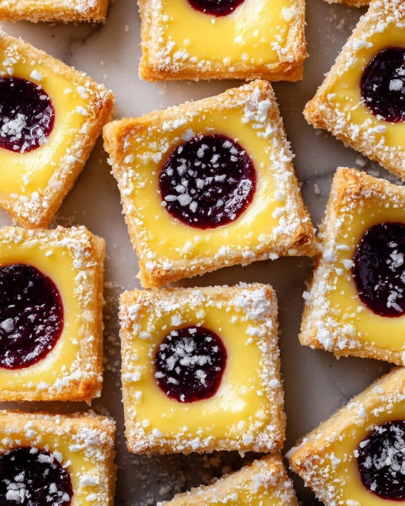 Fruit Kolaches with Cream Cheese and Crumb Topping Recipe