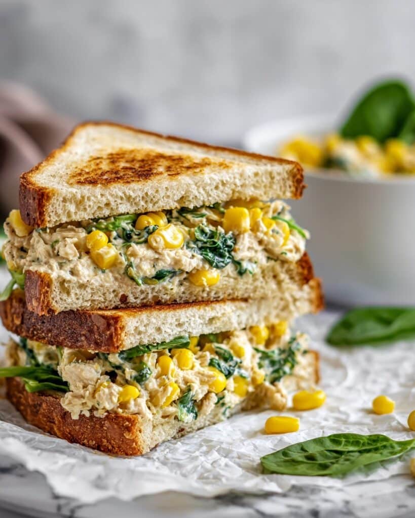Mexican Street Corn Chicken Salad Recipe