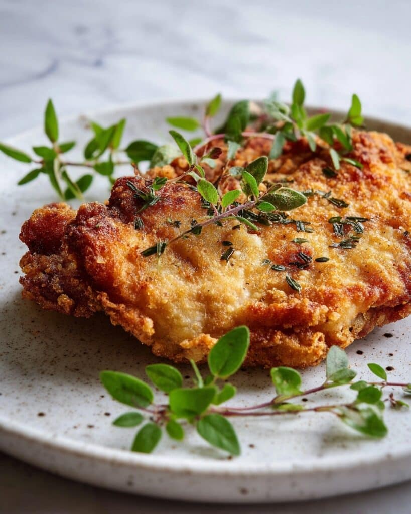 Air Fryer Parmesan Crusted Chicken Recipe