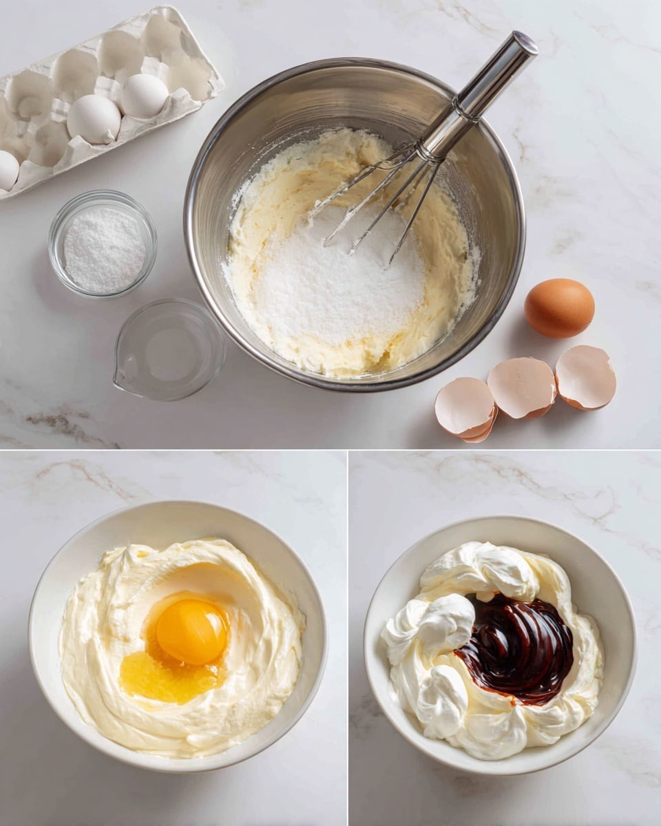 Easy Classic Cherry Cheesecake Recipe - Recipe Image