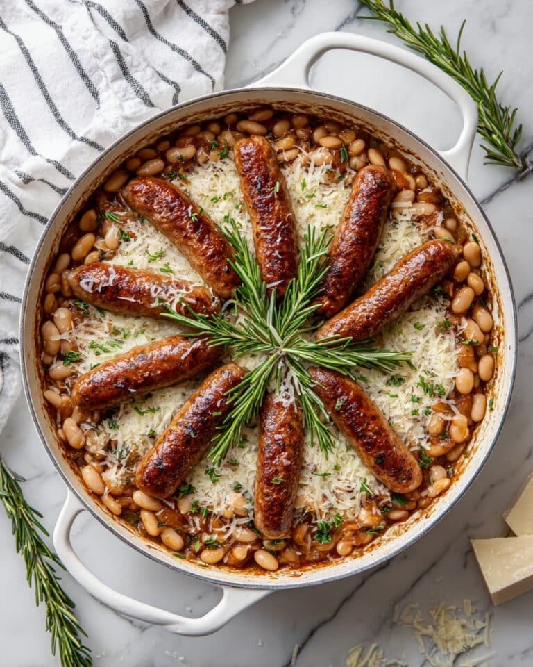 Easy One Pot Sausage and Bean Casserole Recipe