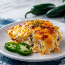 Air Fryer Jalapeno Popper Hasselback Chicken Recipe