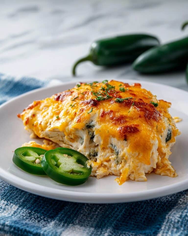 Air Fryer Jalapeno Popper Hasselback Chicken Recipe
