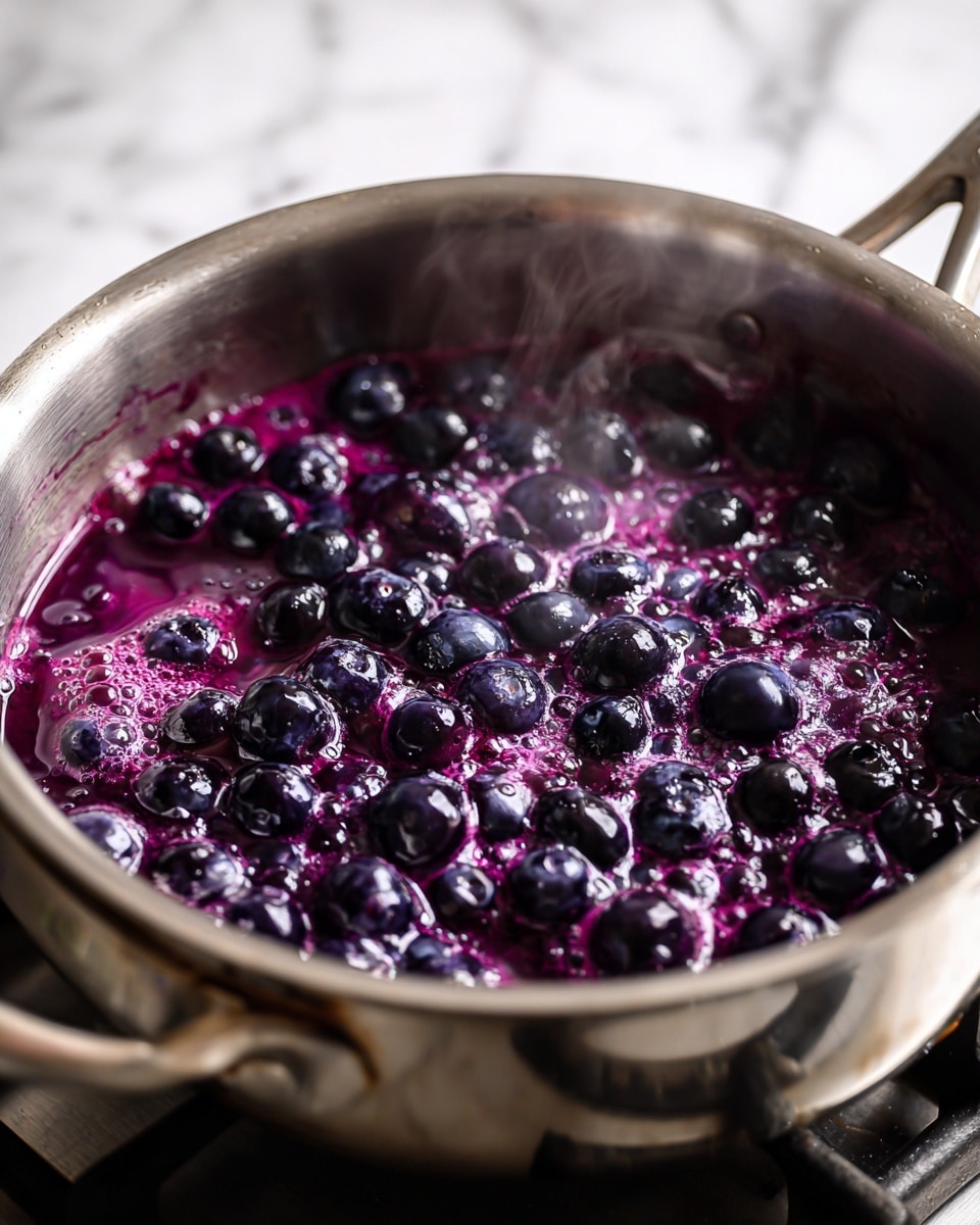 Bright and Tangy Blueberry Compote Recipe - Recipe Image