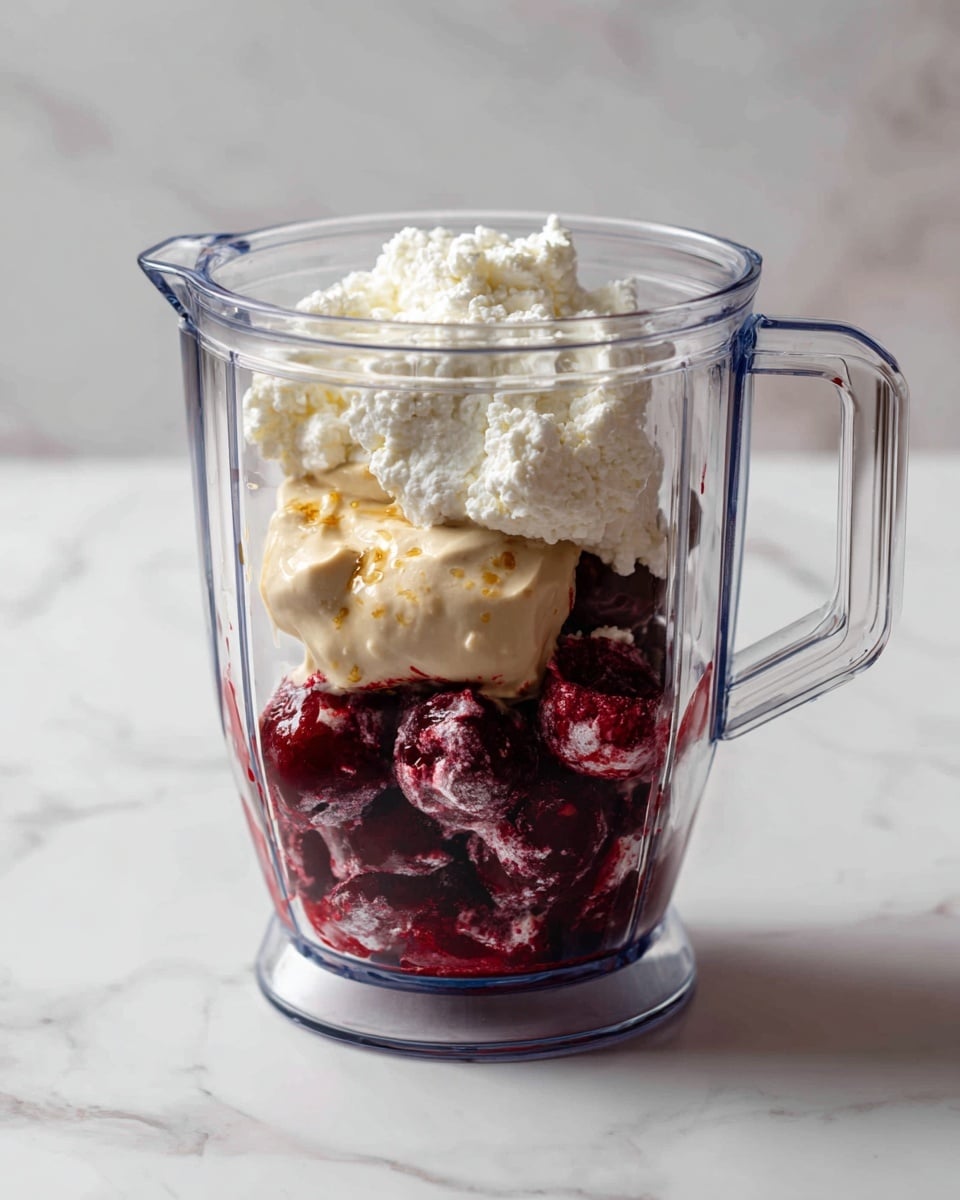 Cottage Cheese Protein Popsicles Recipe - Recipe Image