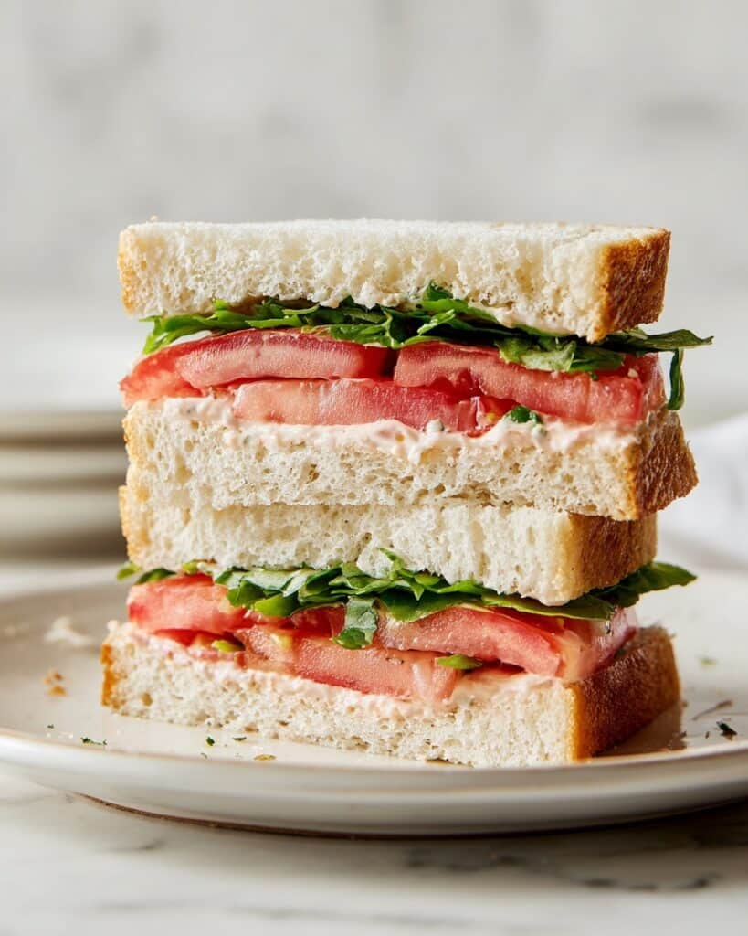Tomato Sandwich Recipe