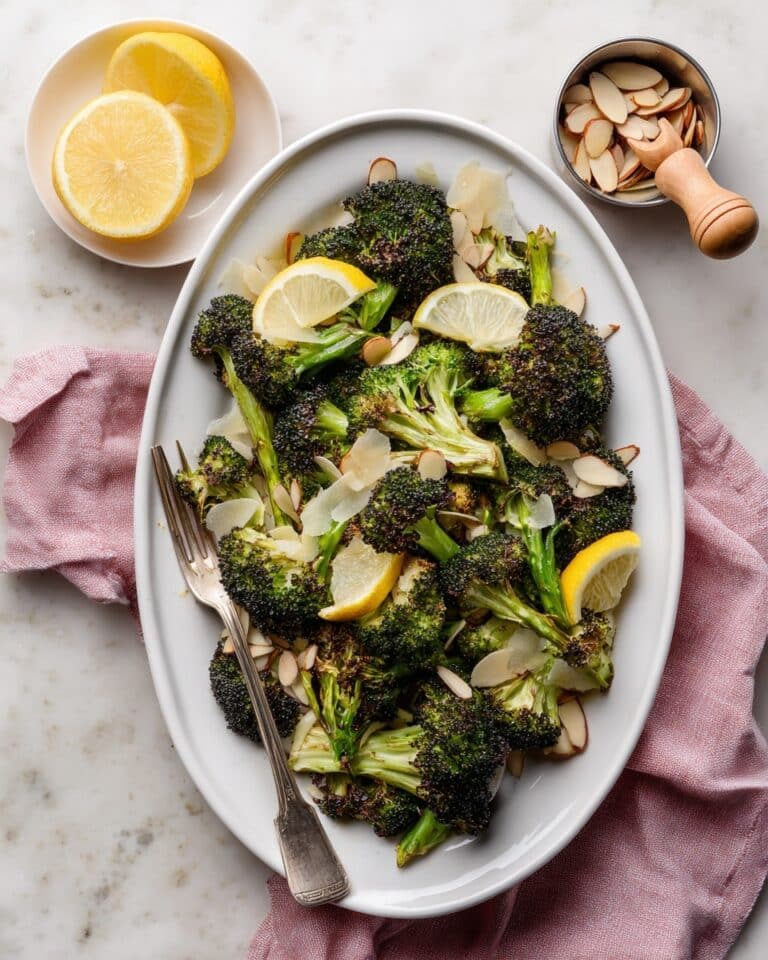 Easy Tuscan Roasted Broccoli Recipe