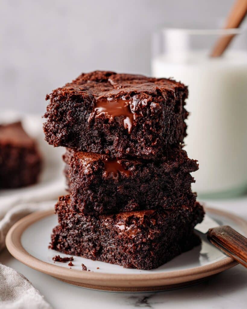 Homemade Fudgy Brownies Recipe