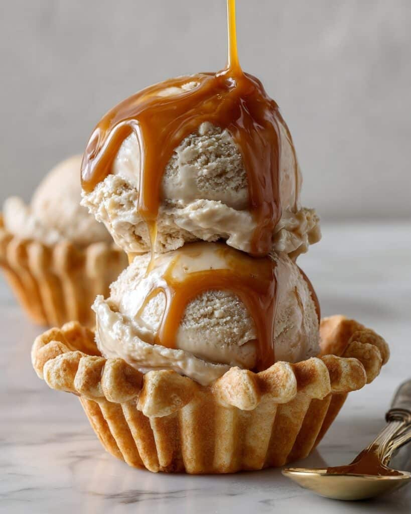 Dulce de Leche Ice Cream Recipe