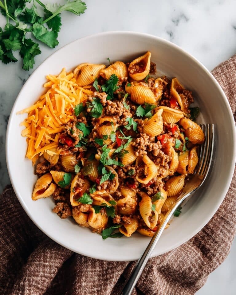 One Pot Taco Pasta Recipe