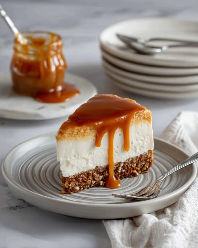 Vegan Caramel Cheesecake Recipe