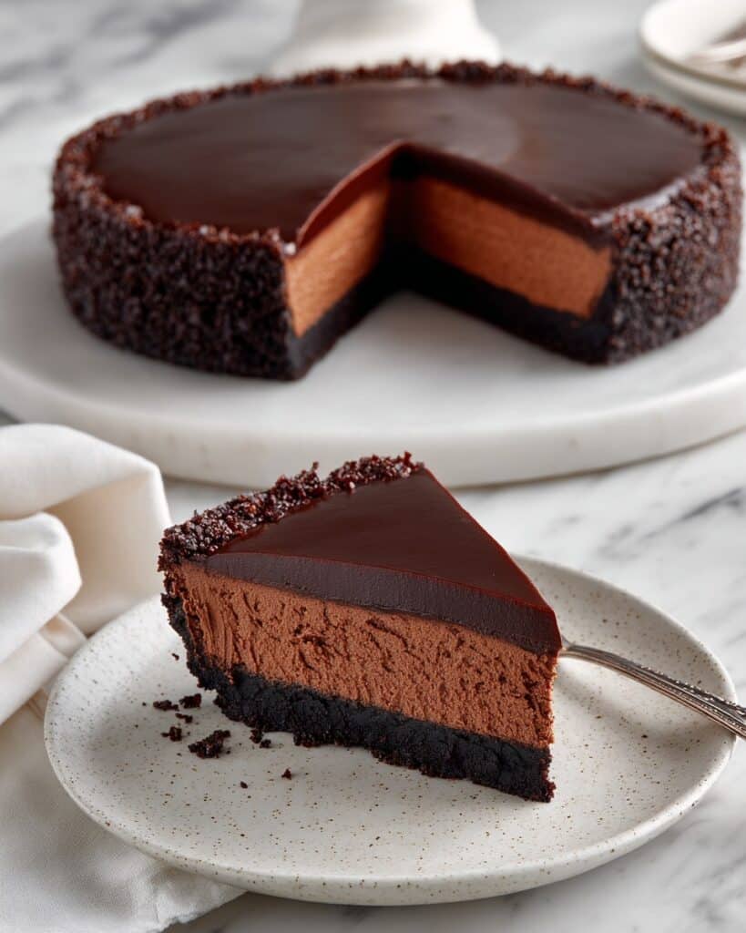 Chocolate Truffle Tart (Gluten-Free & Dairy-Free) Recipe