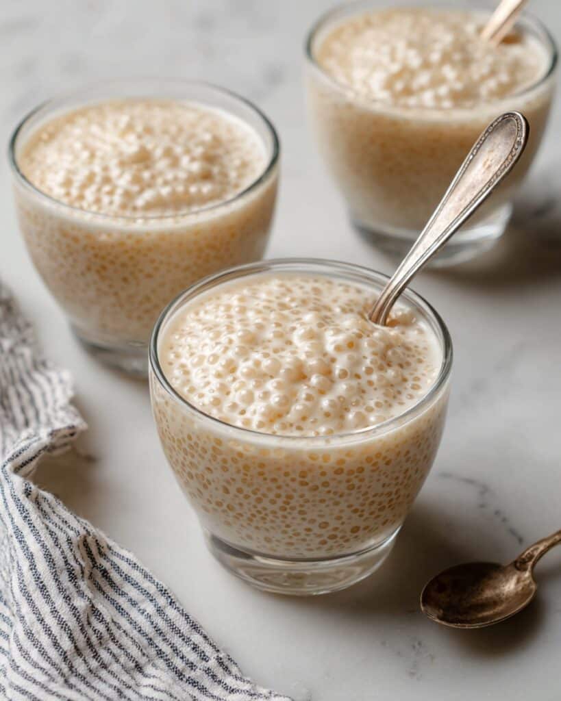 Easy Homemade Tapioca Pudding Recipe