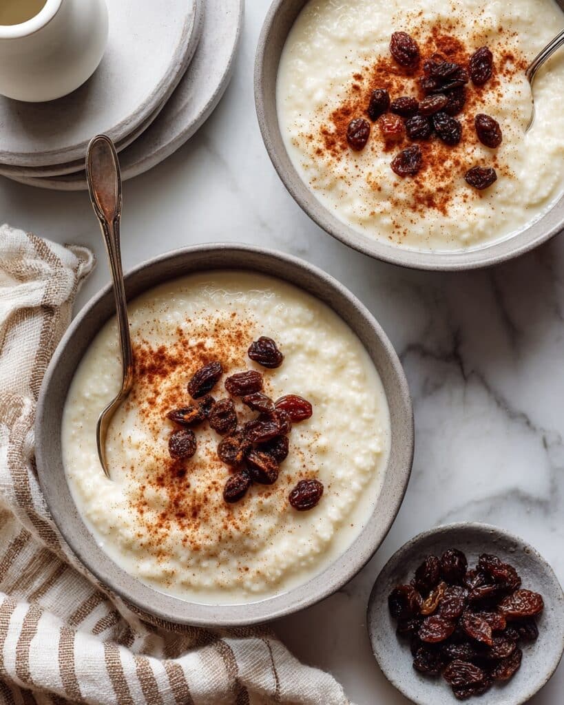 Perfect Rice Pudding Recipe