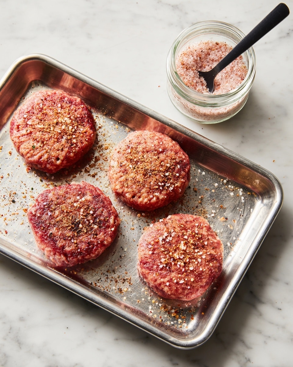 Perfect Homemade Burger Recipe - Recipe Image