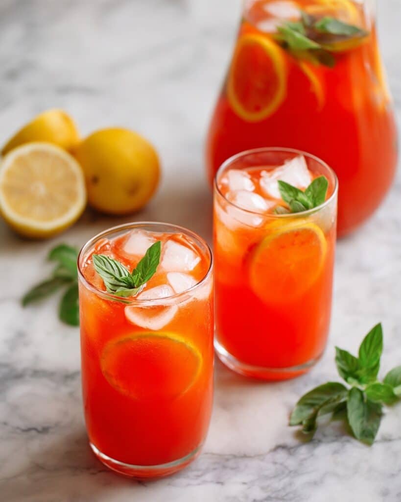 Homemade Strawberry Lemonade Recipe