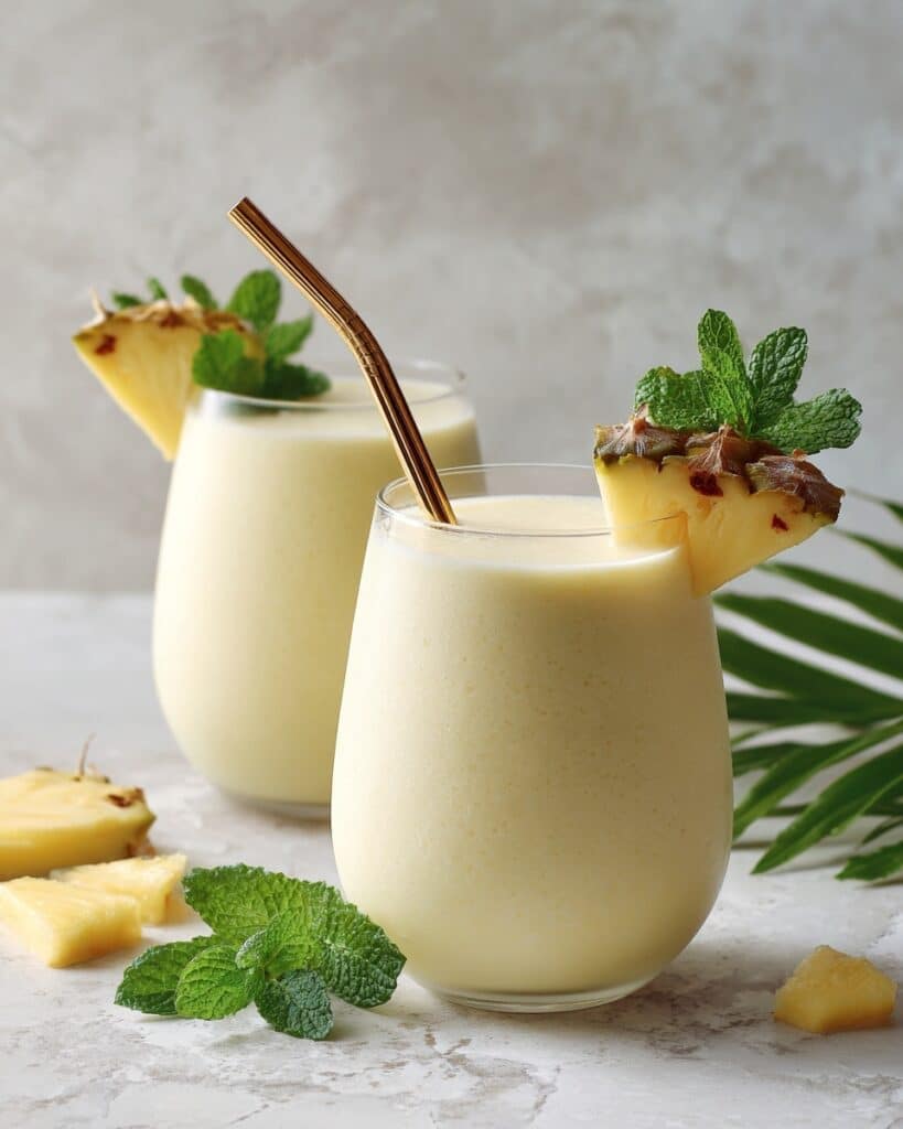 Pineapple Banana Smoothie Recipe