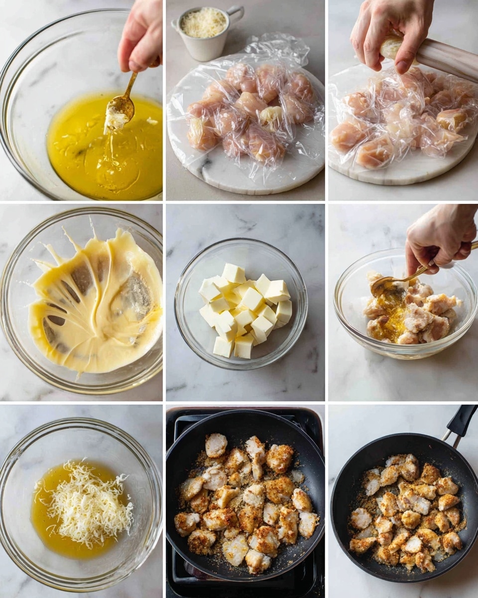 Longhorn Parmesan Crusted Chicken (Copycat) Recipe - Recipe Image