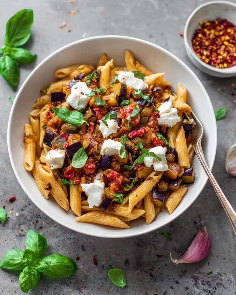 Pasta Alla Norma Recipe